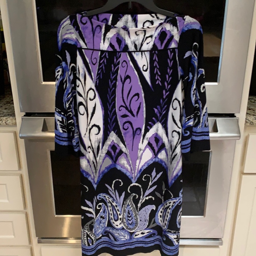 Intermission size 10 soft polyester/spandex dress.